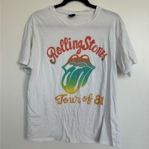 Rolling Stones Graphic T Shirt